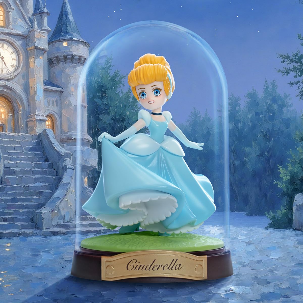 Amazon.co.jp: 【POP MART 公式ストア】Disney Princess Create Your
